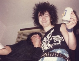 Punk and drinking , any questions ?