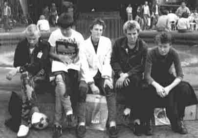 Funzine 1984 german tour (stop at Darmstadt)