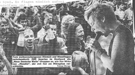 Mondial, Stadtpark 1983