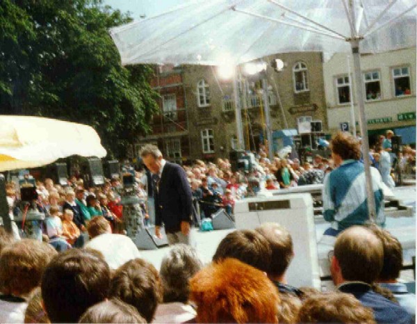 Hans Rosenthal alive (RIP)